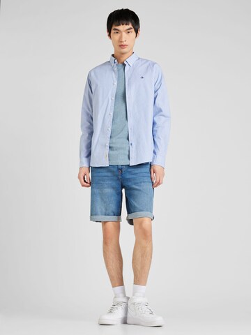 zils SCOTCH & SODA Slim fit Krekls 'Essential'