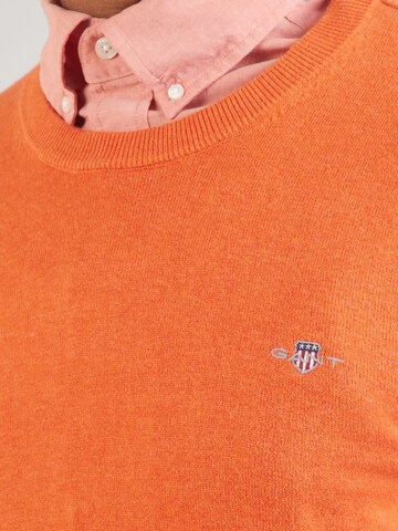 GANT Neulepaita 'CLASSIC' värissä oranssi