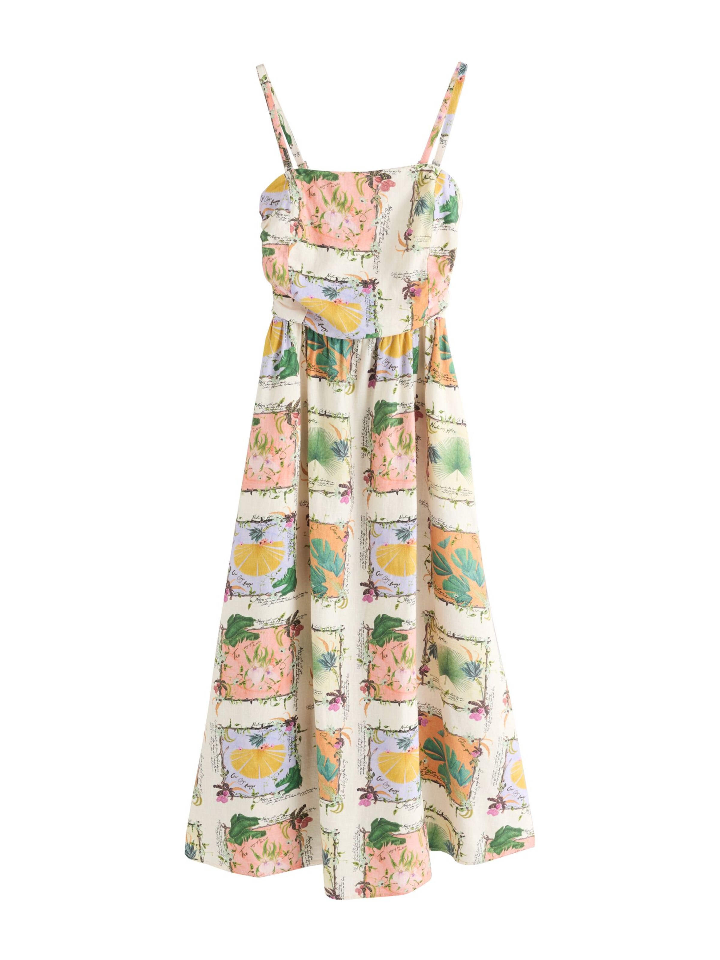 Next Kleid in Mischfarben: Vorderseite