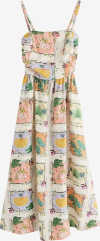 Robe d’été Next en mélange de couleurs : devant