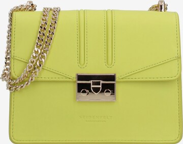 Seidenfelt Manufaktur Crossbody Bag 'Roros' in Yellow: front