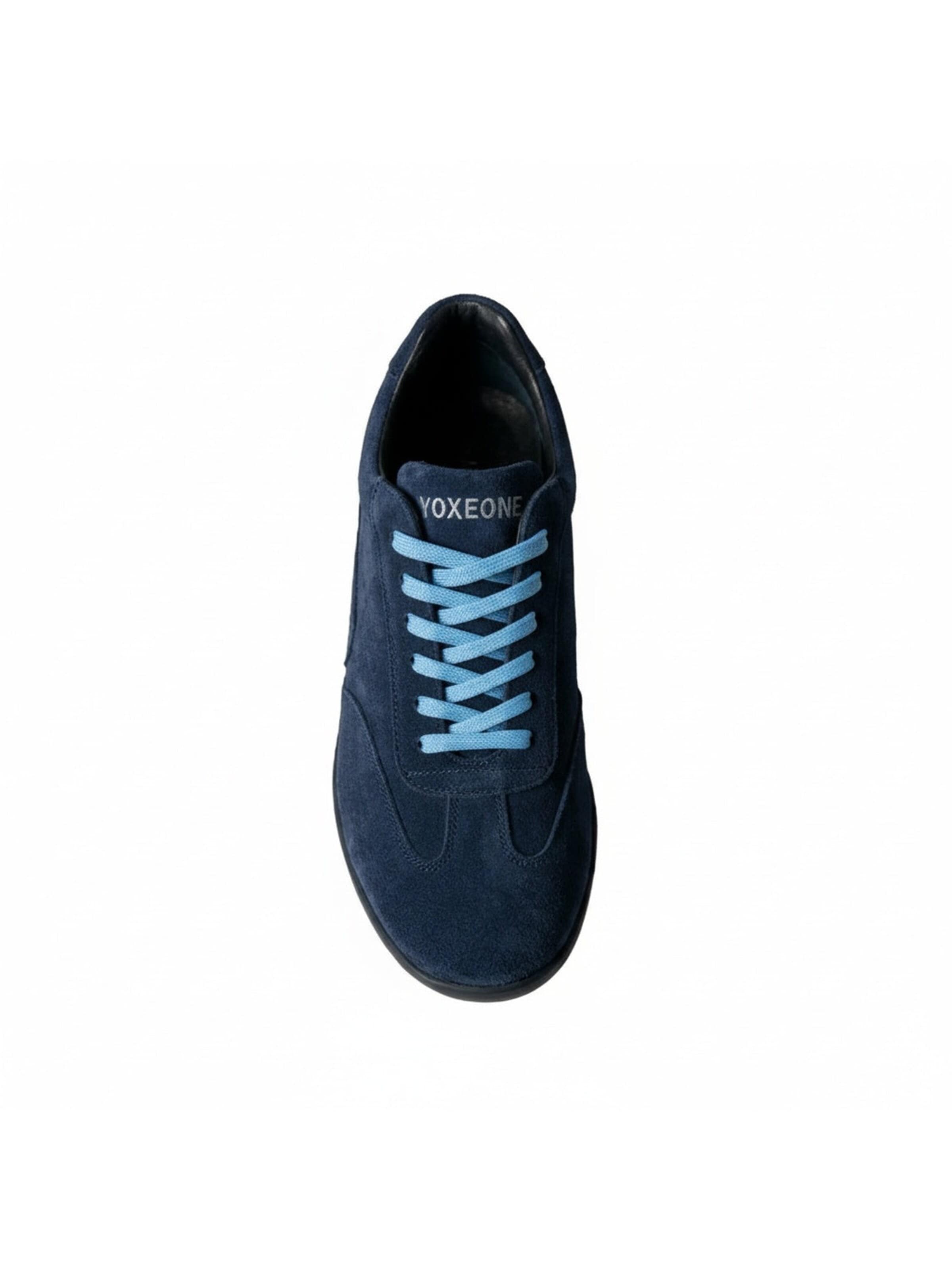 Yoxeone - Zapatos con cordón 'Fangio Shoes' en azul