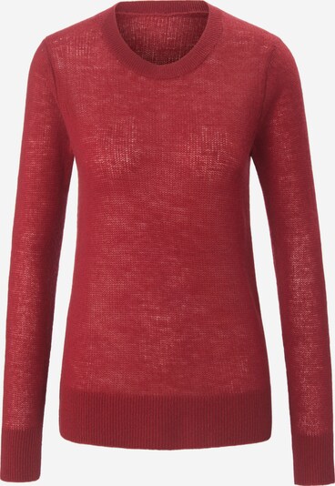 include Pullover Rundhals-Pullover in rot, Produktansicht