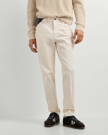Tapered Pantaloni 'Camden' di Pepe Jeans in bianco: frontale