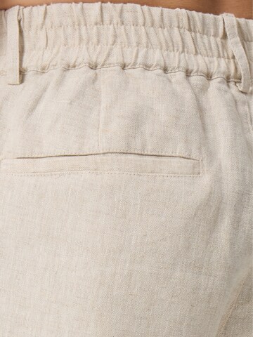 CASH-MERE.CH Regular Hose in Beige