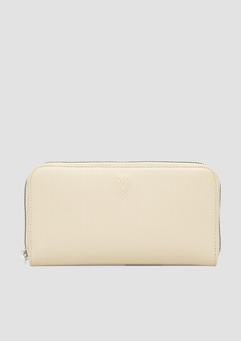 s.Oliver Portemonnaie in Beige