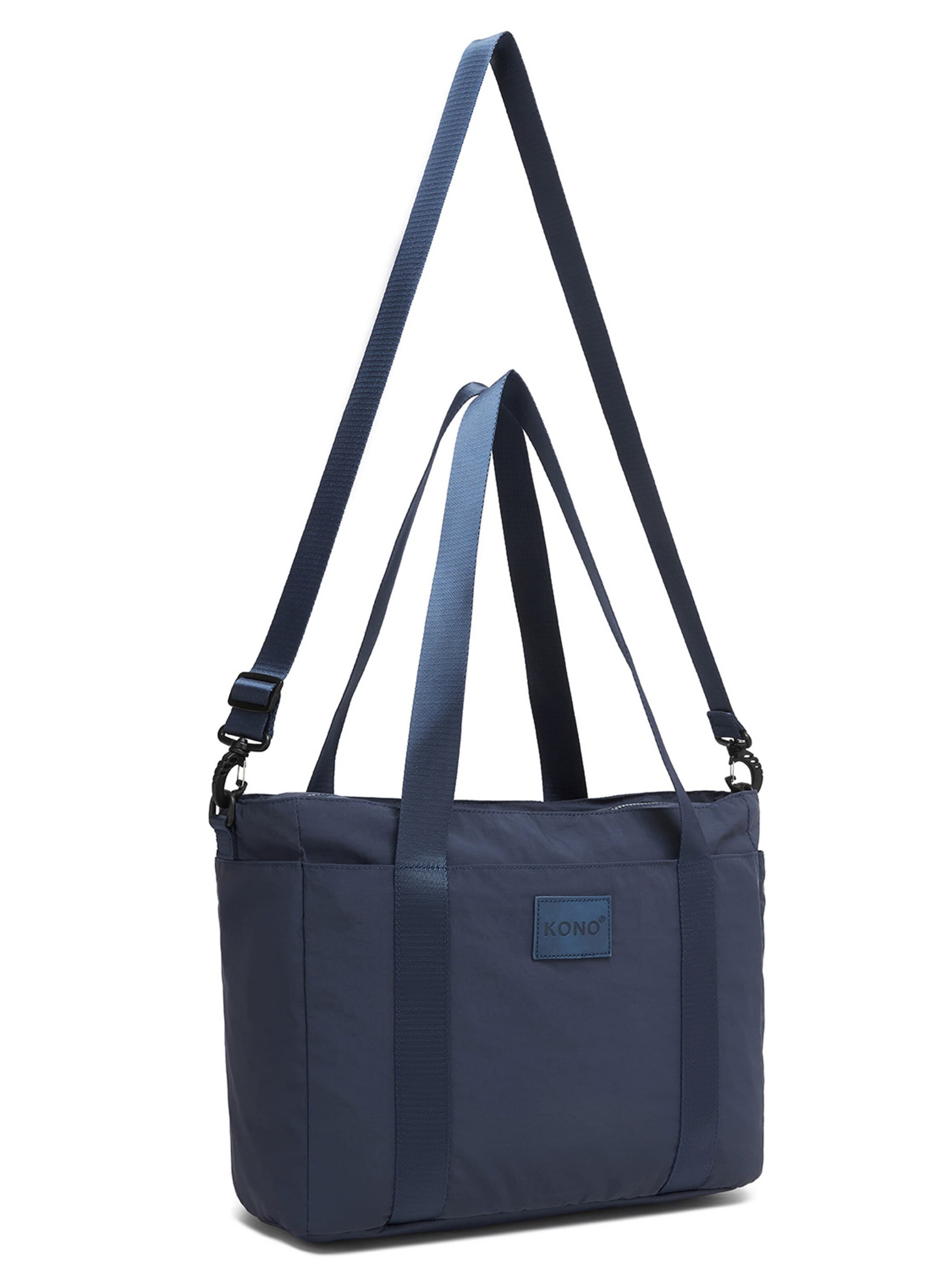 Kono Crossbody Bag in Blue