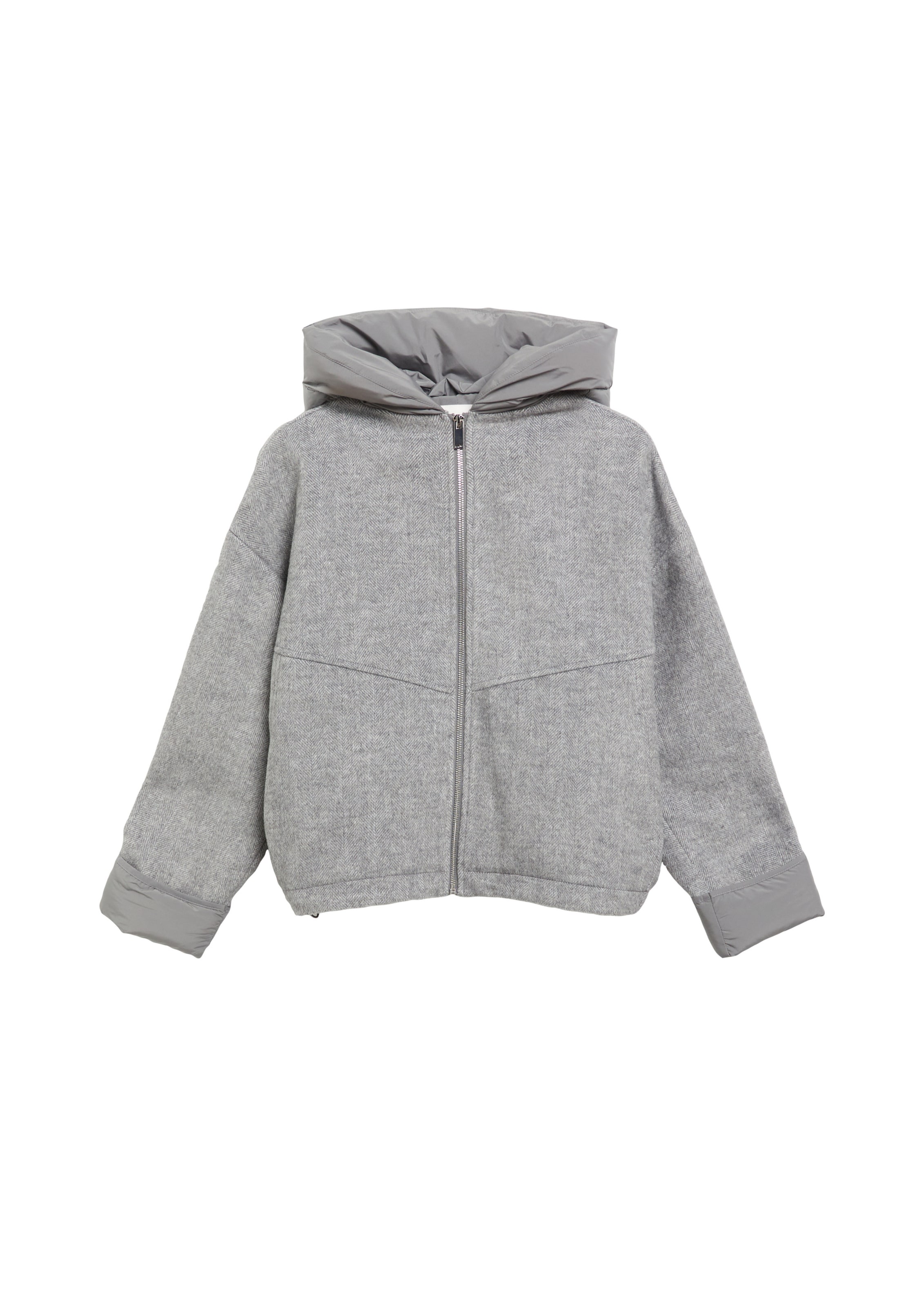 s.Oliver Jacke in Grau: Vorderseite