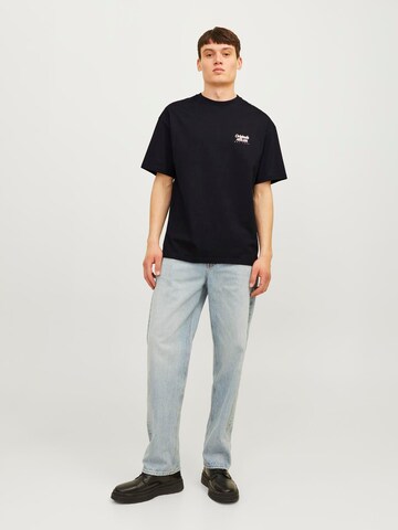 JACK & JONES Bluser & t-shirts 'JORBROOKLYN' i sort