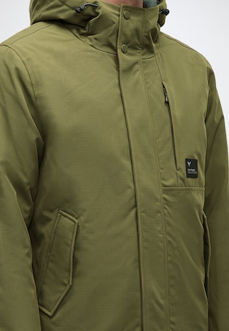 Parka mi-saison 'Kylian' Vintage Industries en vert