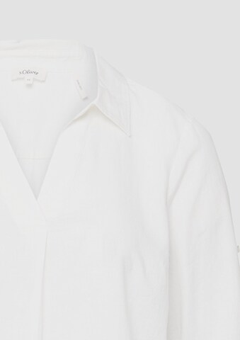 s.Oliver Blouse in Wit
