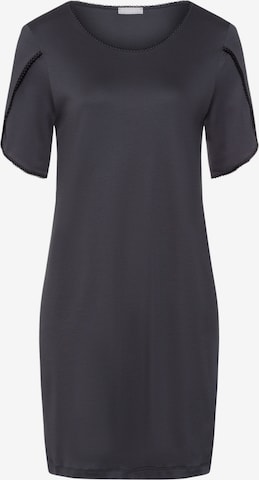 Hanro Nightgown 'Una' in Grey: front