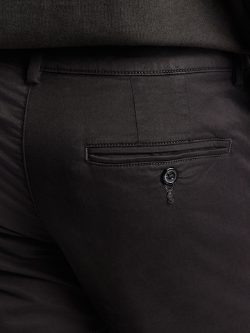 SELECTED HOMME Слим фит Панталон Chino 'SLHZ175-DANIEL' в черно