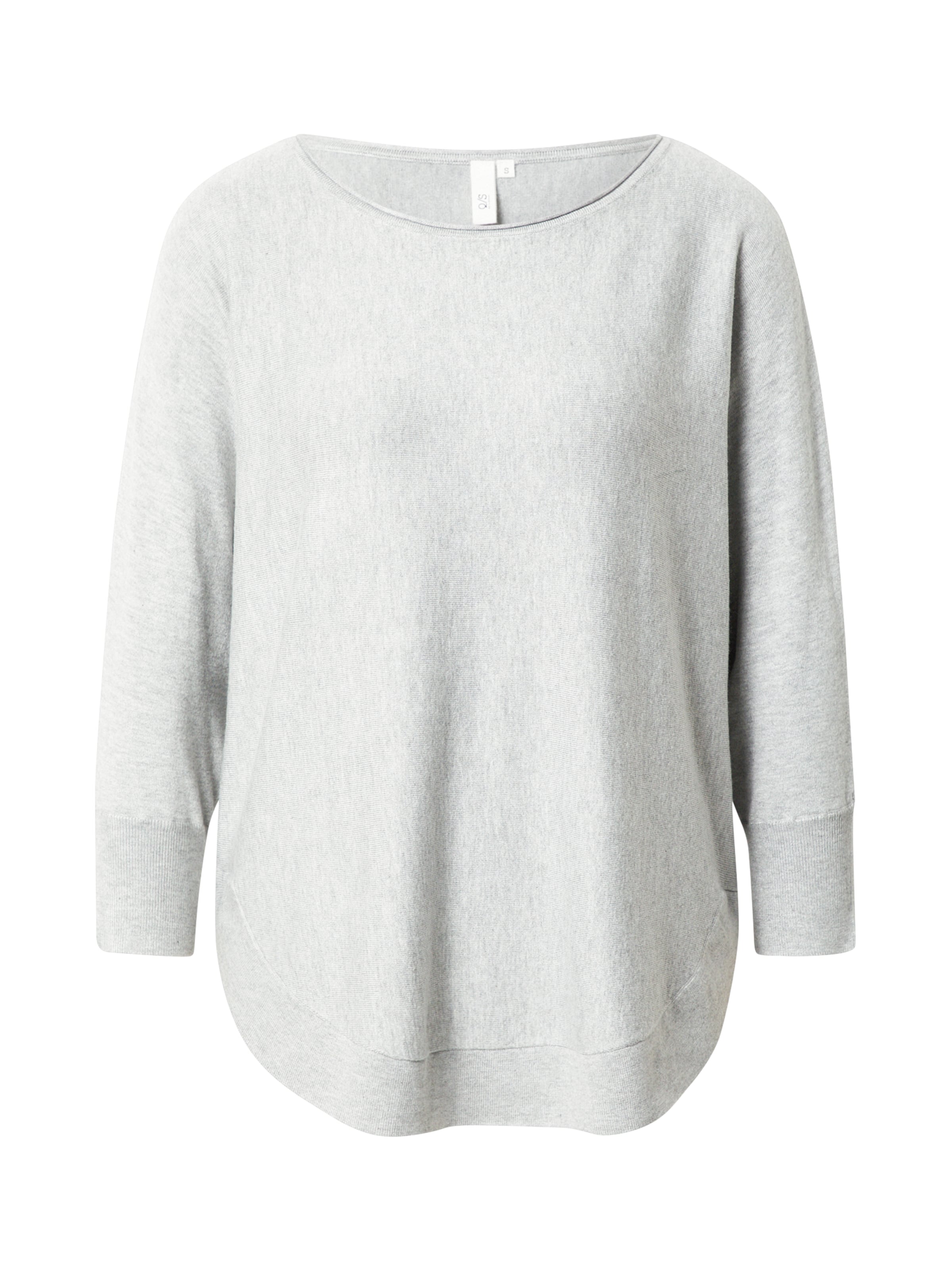 QS Sweater in Grey: front