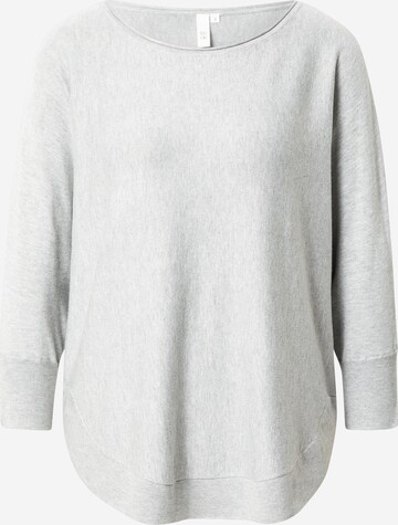 QS Sweater in Grey: front