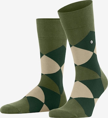 BURLINGTON Socks 'Clyde' in Green: front