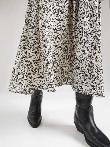 Jupe 'Jusia' MSCH COPENHAGEN en beige