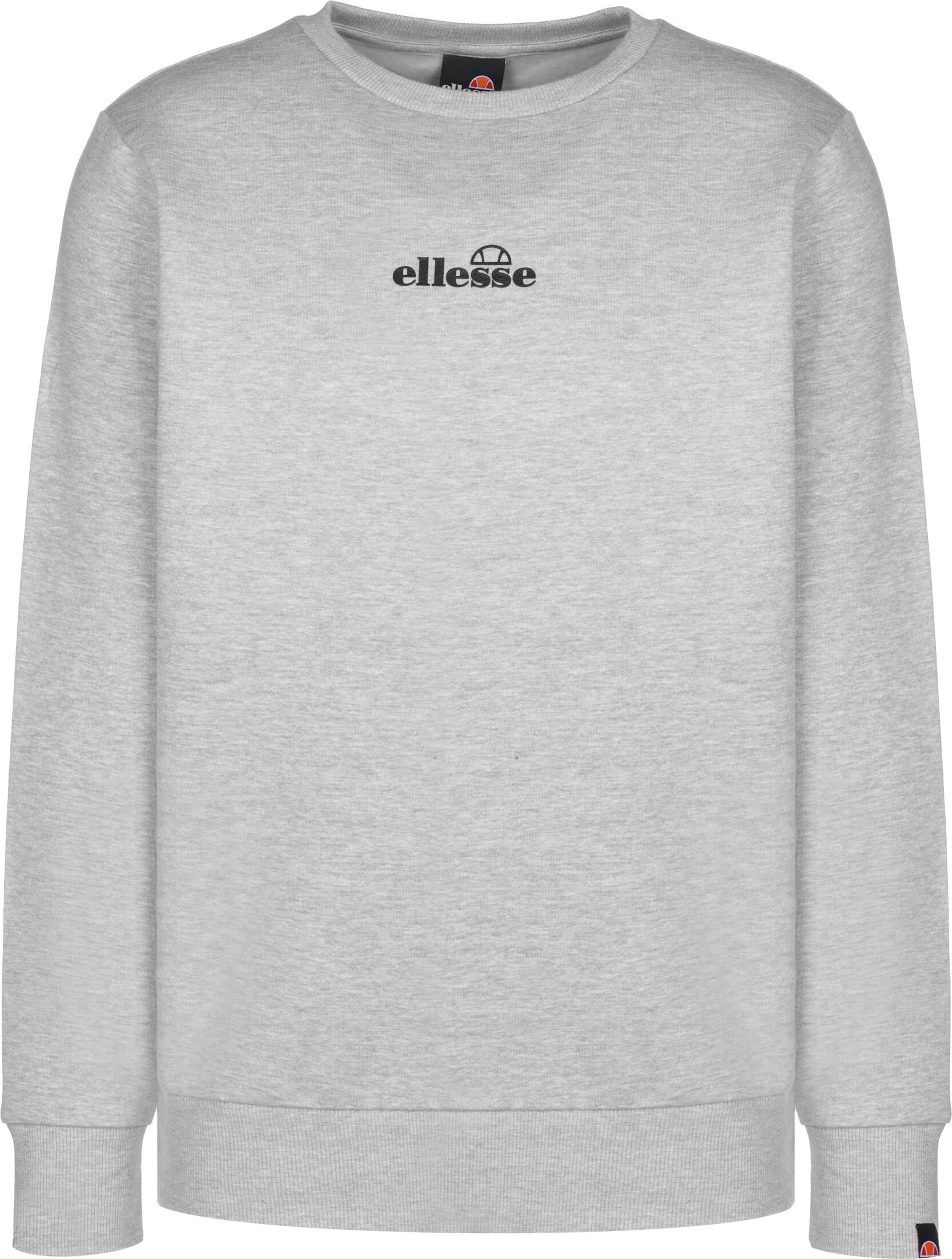 ELLESSE Sweatshirt Kiamto in Grey ABOUT YOU