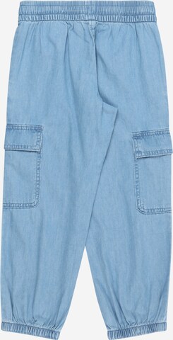 GAP Lużny krój Spodnie w kolorze niebieski