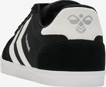 Hummel High-Top Sneakers 'Slimmer Stadil' in Black