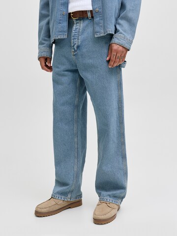 JACK & JONES Baggy Jeans 'JJIALEX JJCARPENTER' i blå: forside