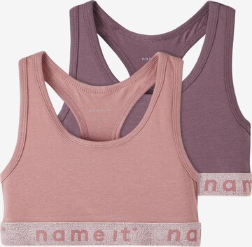 Reggiseno di NAME IT in lilla: frontale