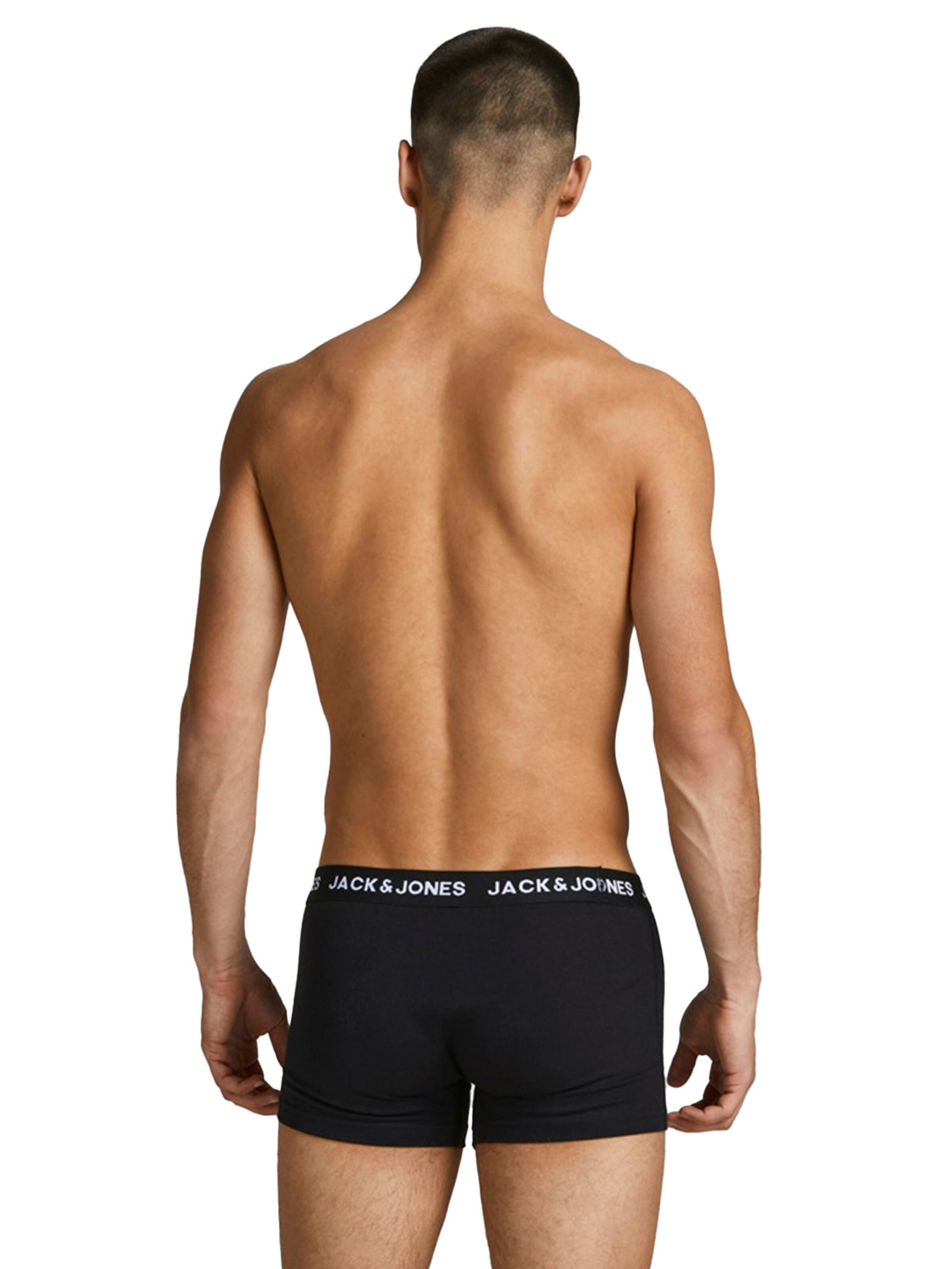 JACK & JONES Boxerky – černá