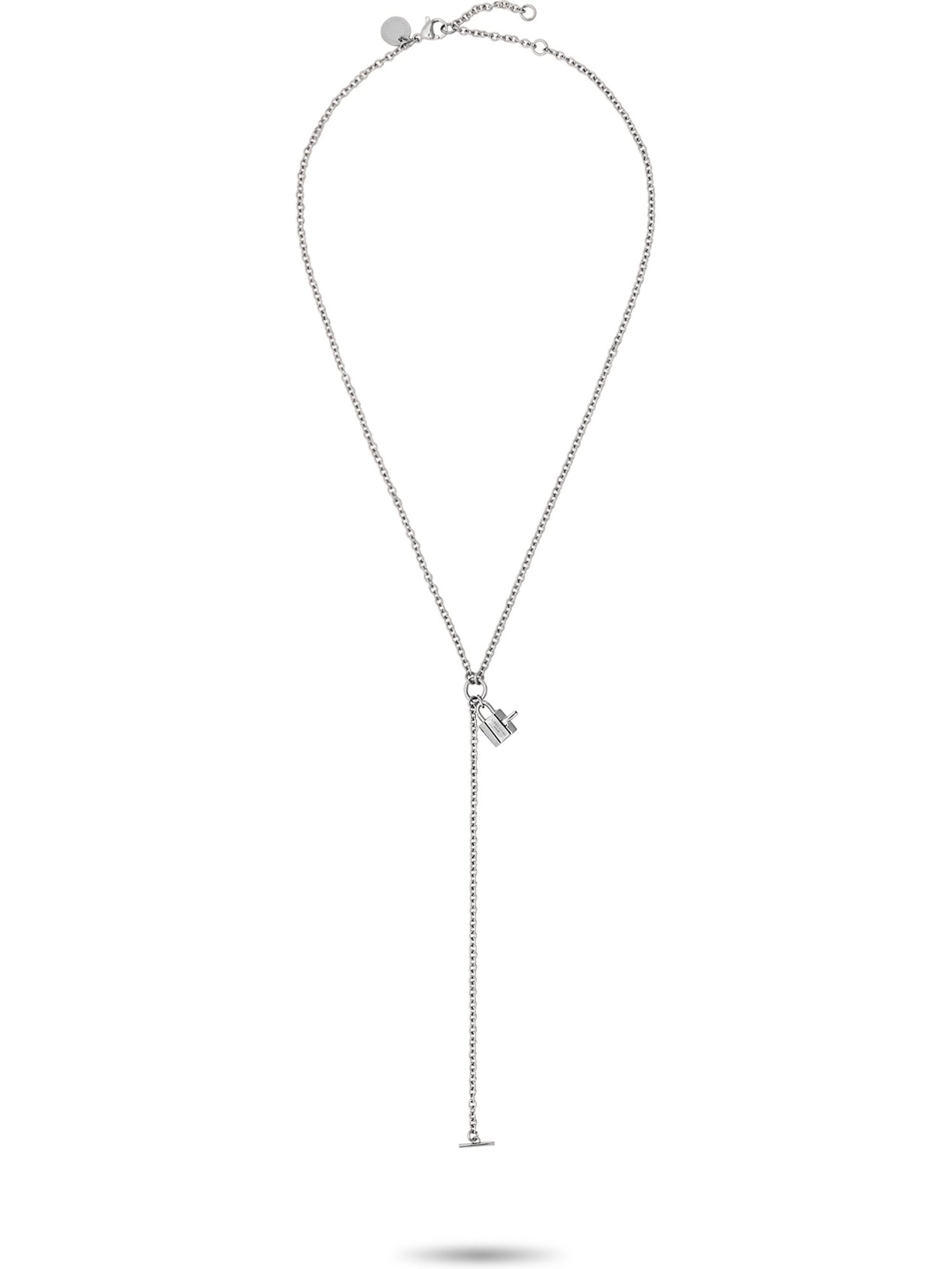Liebeskind Berlin Kette in Silber: Vorderseite