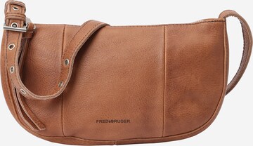 FREDsBRUDER - Bolso de hombro 'Mia' en marrón: frente