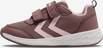 Hummel Sports shoe 'Turbo Run 1.0' in Brown: front