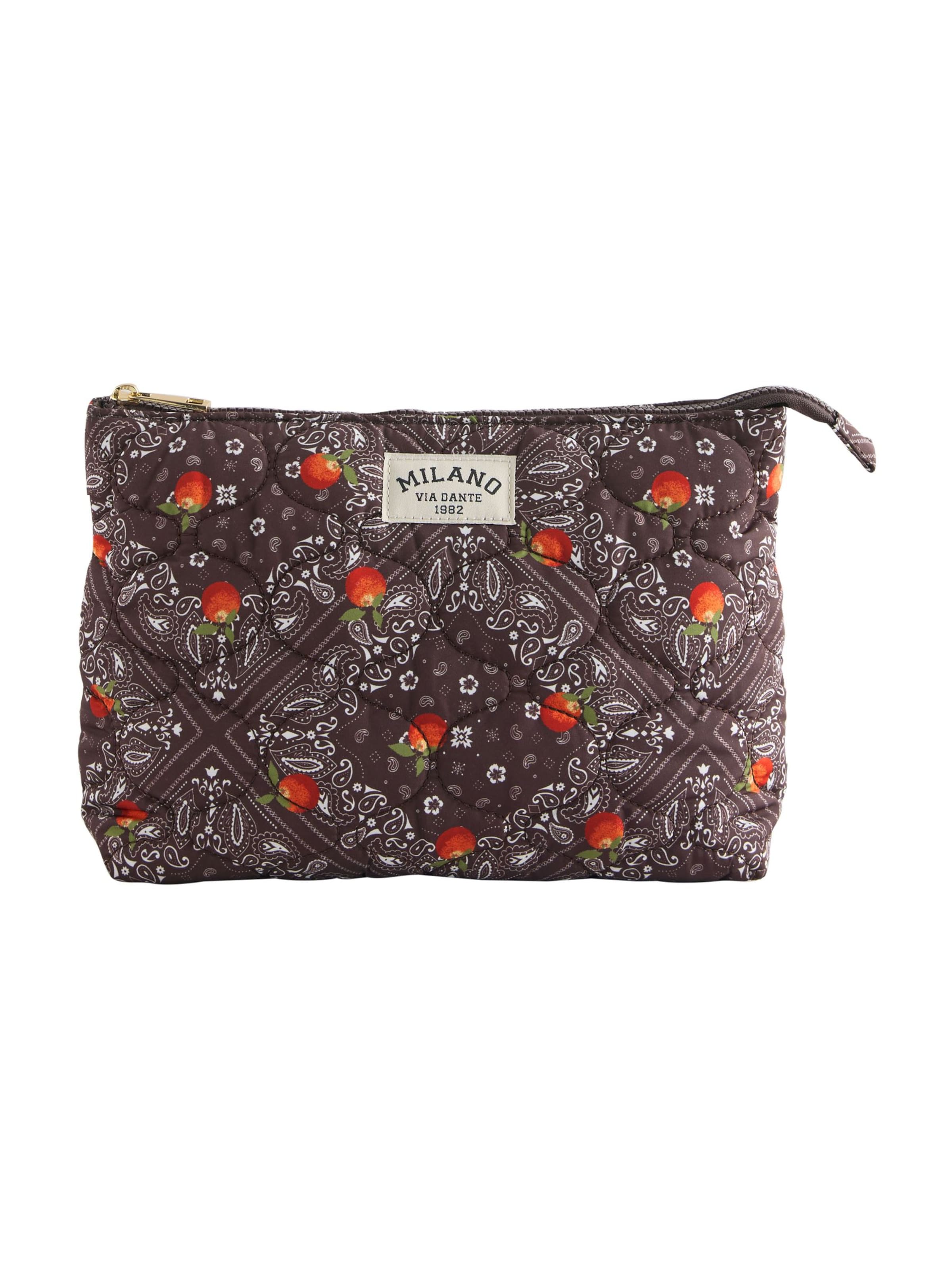 Next Kozmetická taška - Hnedá: predná strana