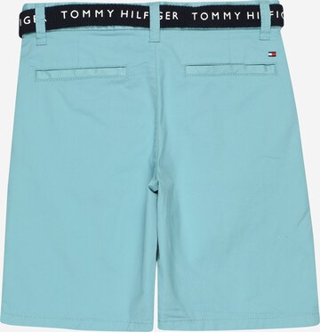 TOMMY HILFIGER Normalny krój Spodnie w kolorze niebieski