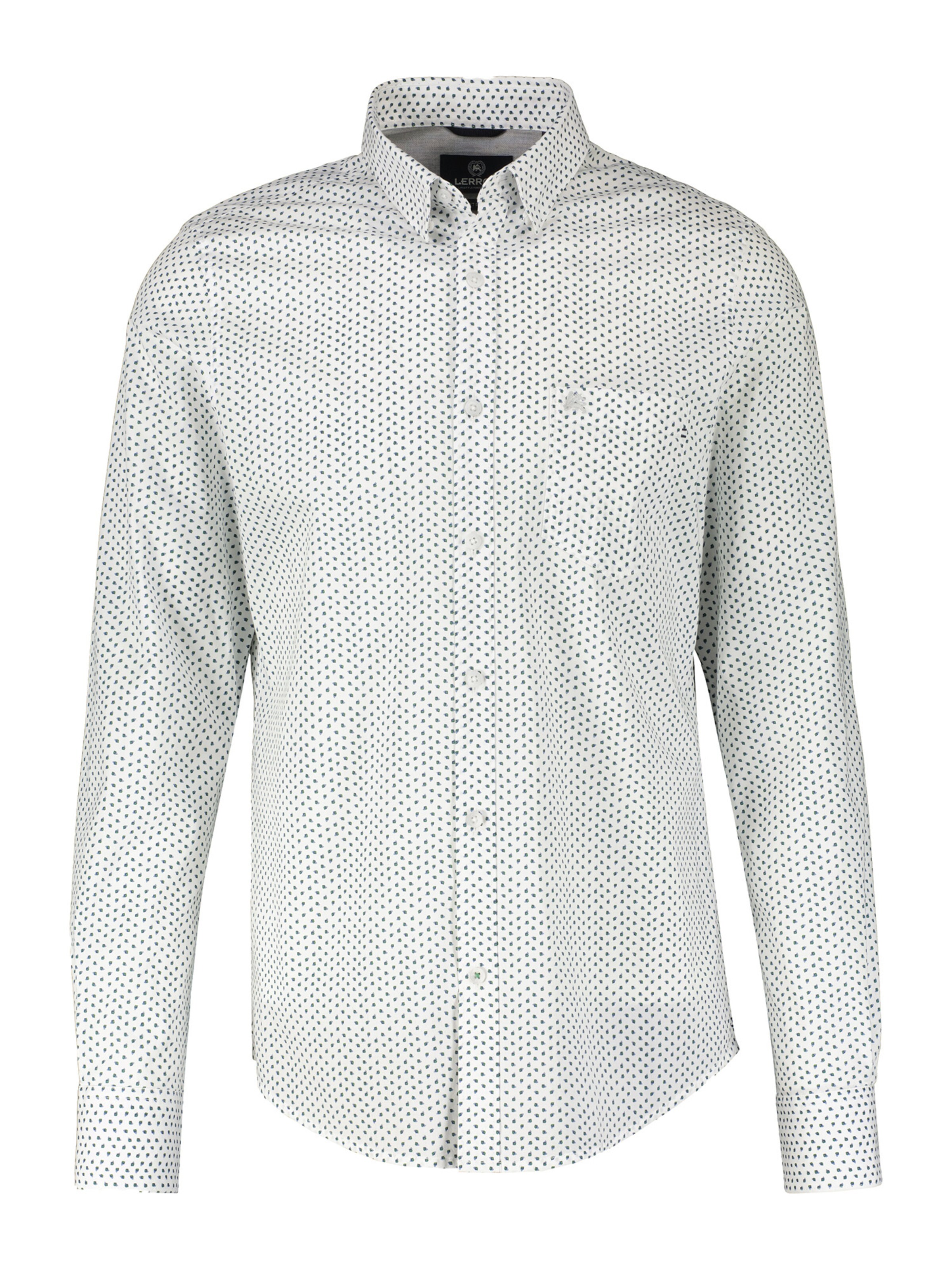 LERROS Regular Fit Hemd in Weiß: Vorderseite