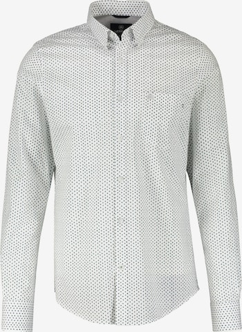 LERROS Button Up Shirt in White: front