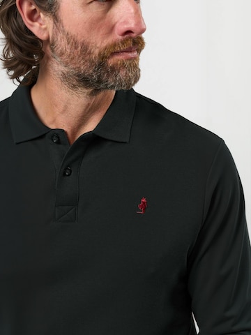 MCS Regular Fit Polo shirt ' MCRockwall ' in Braun