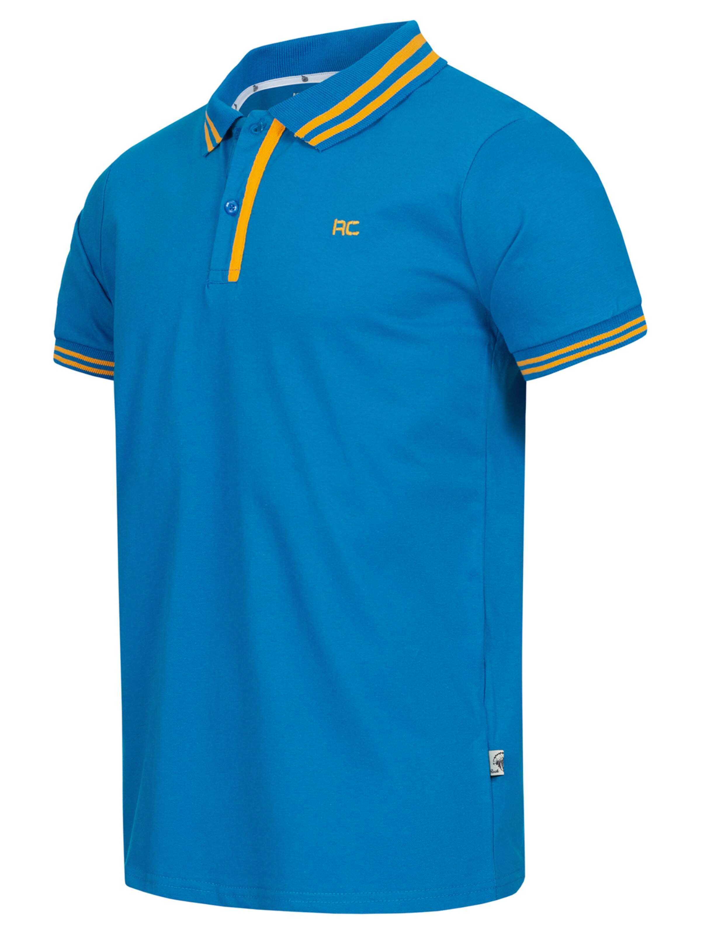 Rock Creek Poloshirt in Blau