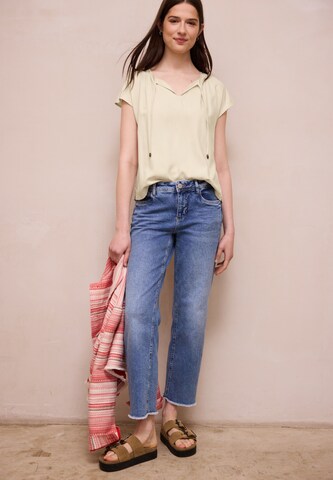 Street One Studio Bluse in Beige