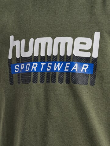 Hummel Funktionsskjorte 'TUKAS' i grøn