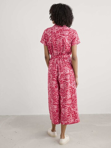 Seasalt Cornwall Jumpsuit 'Treen Cove' in Roze