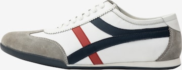 DreiMaster Maritim Sneakers laag in Wit: voorkant