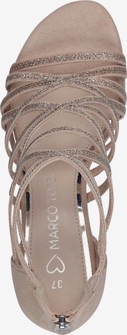 MARCO TOZZI Sandal i beige