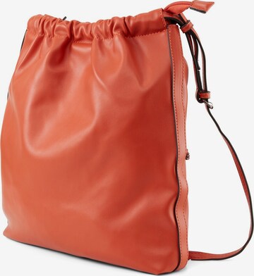 TOM TAILOR DENIM Gym Bag 'FIONA' in Orange