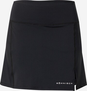 Röhnisch - Falda deportiva en negro: frente