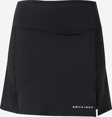 Röhnisch Athletic Skorts in Black: front