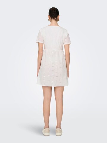 JDY Dress in White