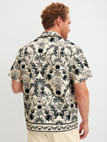 CALIDA Shirt 'RMX Lounge Lecce'‌‌‌‌‌‌‌‌‌ in Beige
