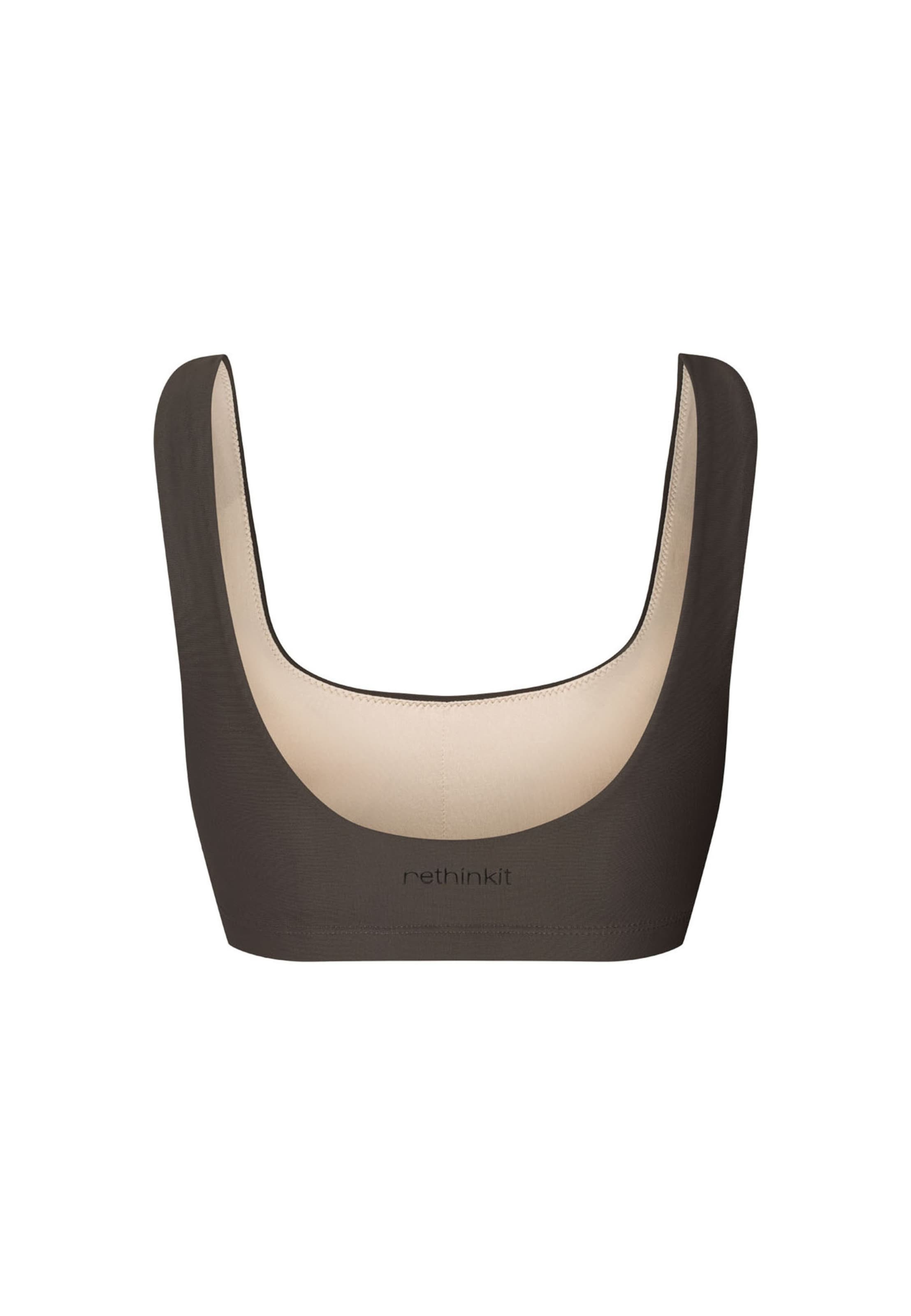 rethinkit studios Bralette Bikini top 'Bay' in Black