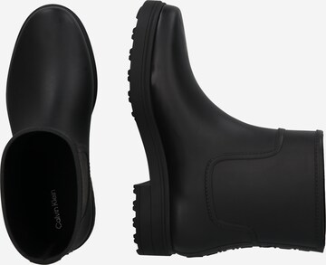 Bottes en caoutchouc Calvin Klein en noir