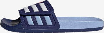 Claquettes / Tongs ' TND adilette ' ADIDAS SPORTSWEAR en bleu : devant