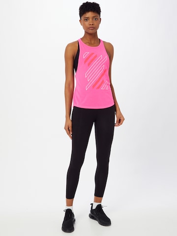 Superdry - Top deportivo en rosa